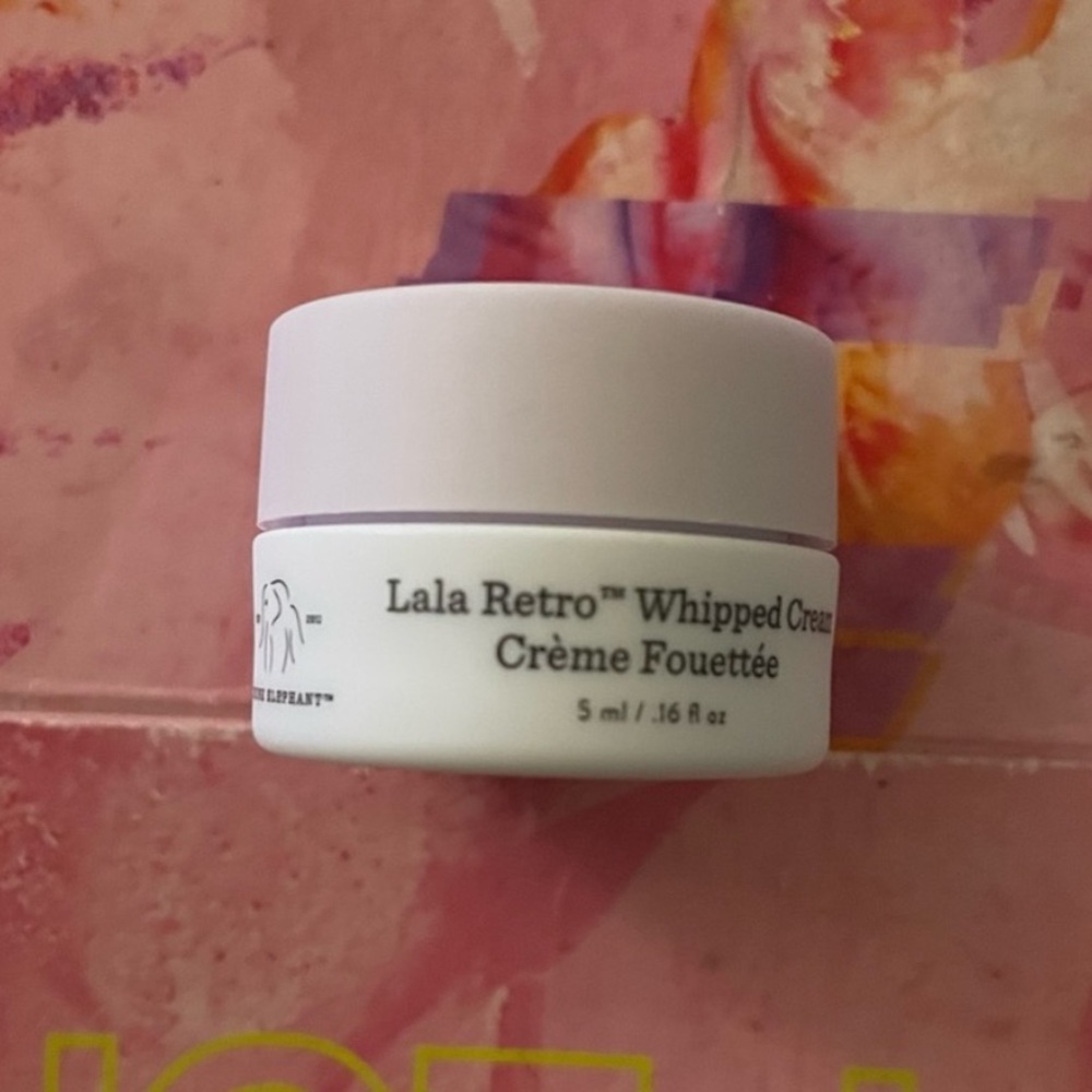 5 for $25! Drunk Elephant Lala Retro Whipped Cream